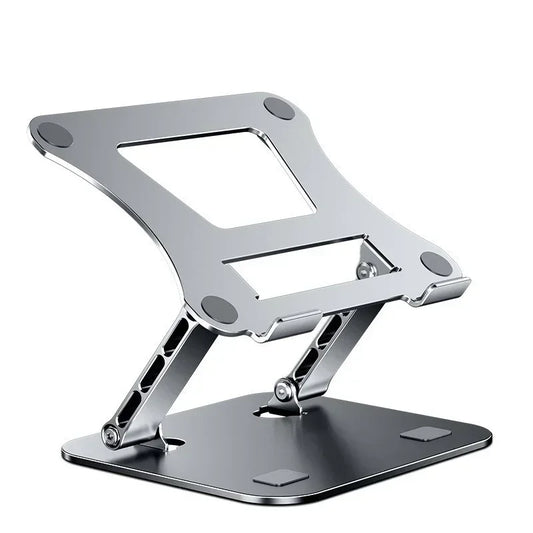 Laptop Stand Adjustable Aluminum Alloy laptop Tablet up to 17 "Laptop Portable Folding stand Cooling stand support