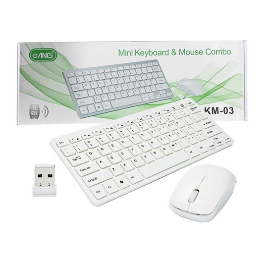 Mini Keyboard & Mouse Combo